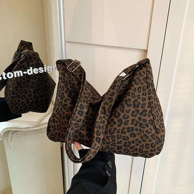 Tote Bag Imprimé Léopard