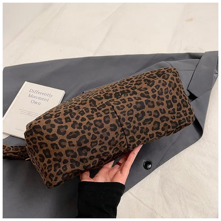 Tote Bag Imprimé Léopard