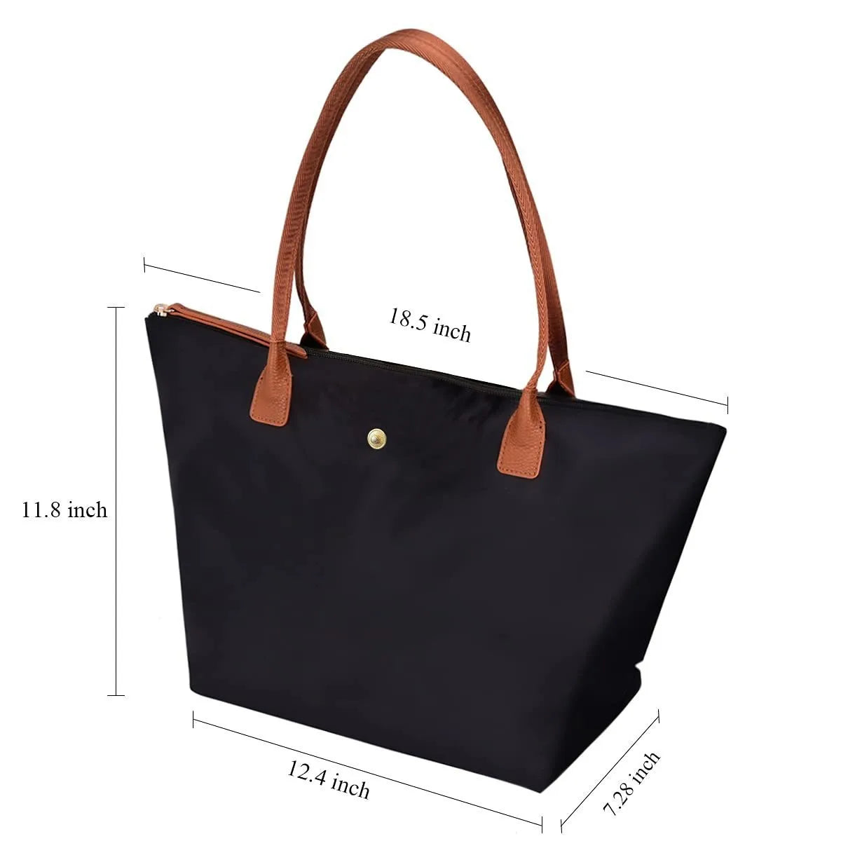 Sac Hobo Nylon Pliable Weekend