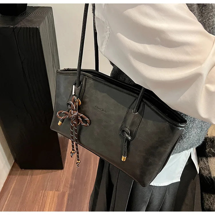 Sac Bandoulière Y2K Cuir PU