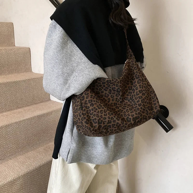 Tote Bag Imprimé Léopard