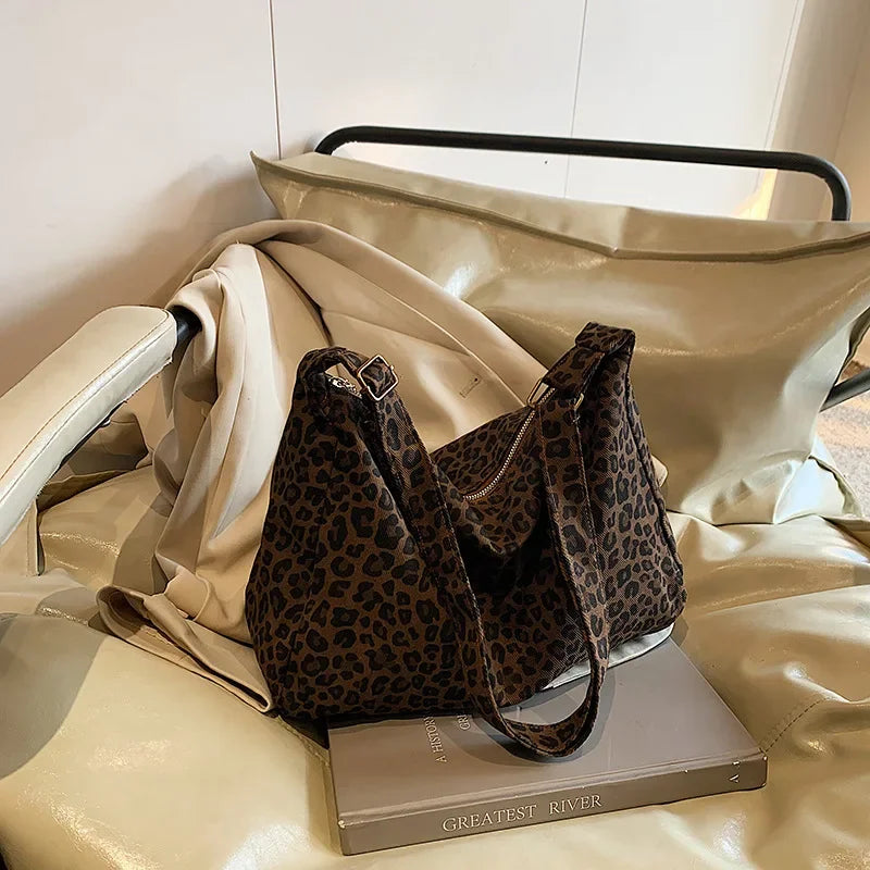 Tote Bag Imprimé Léopard