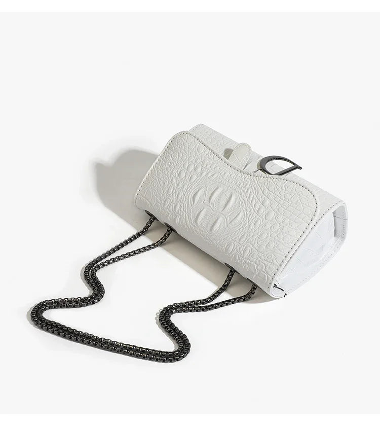 Mini Sac Paillettes Chaîne Dorée