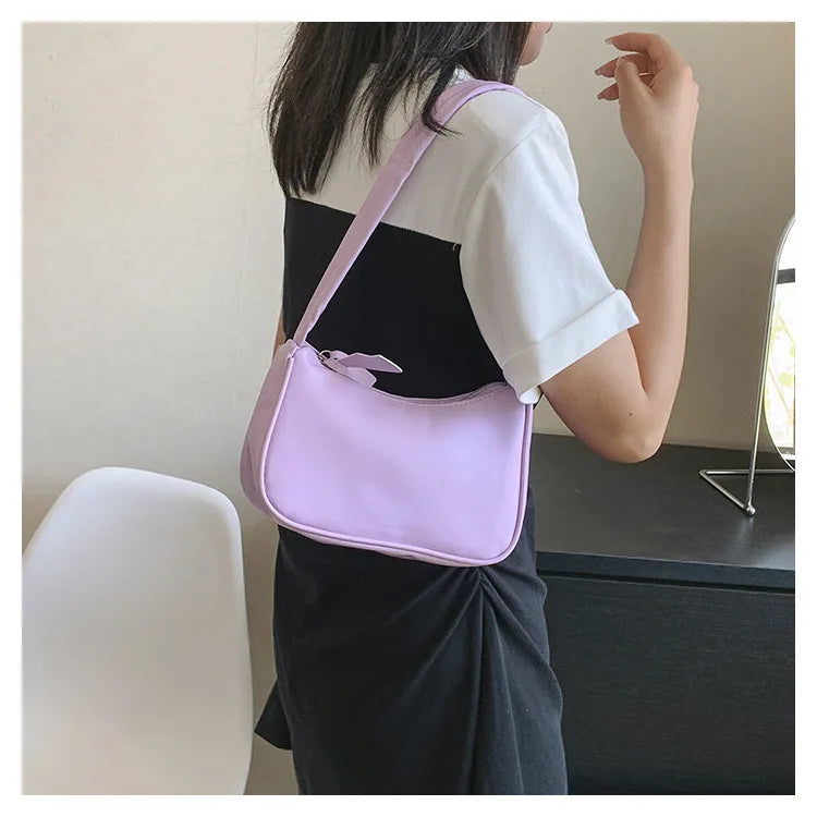 Sac Sous-Bras Cuir PU Mini