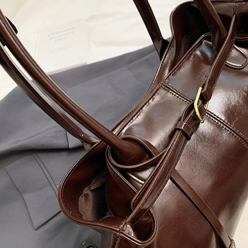 Sac Bandoulière Vintage Grande Taille