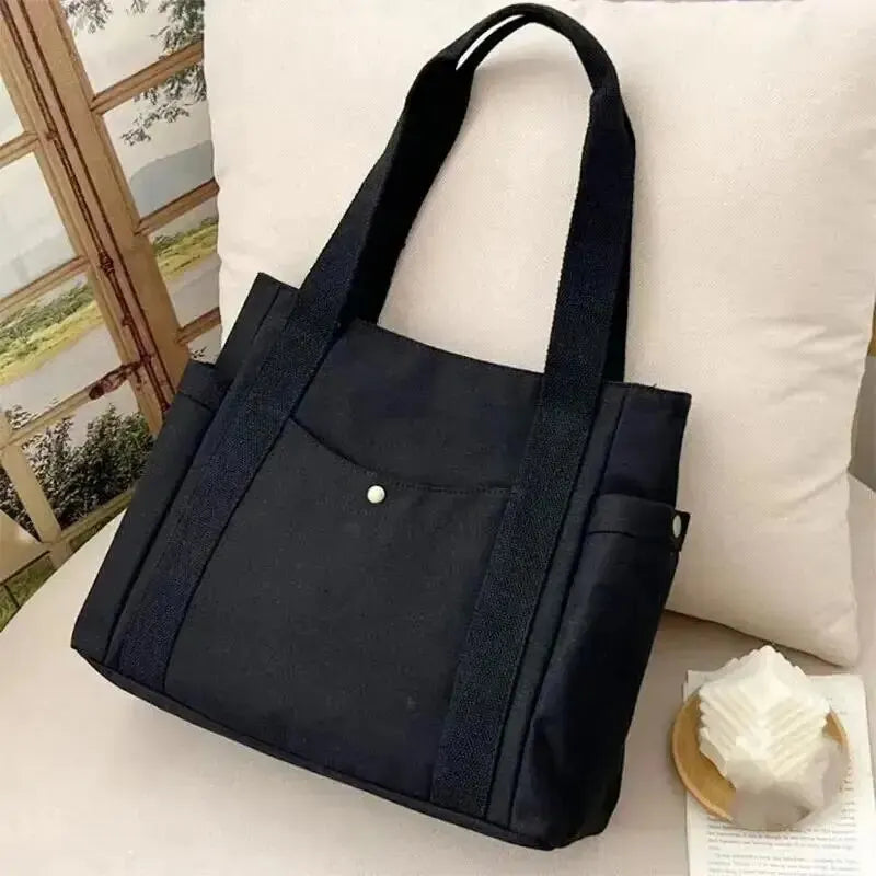 Sac Cabas Toile Grande Capacité