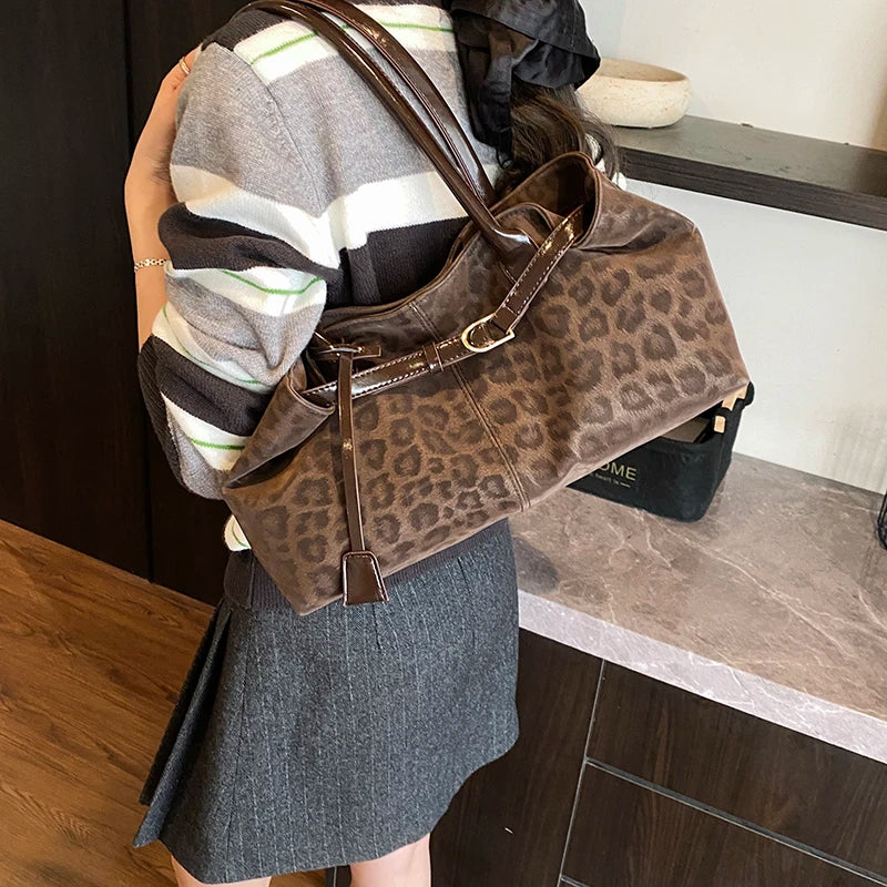 Sac Bandoulière Vintage Grande Taille
