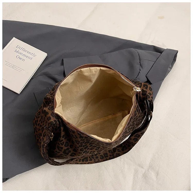 Tote Bag Imprimé Léopard