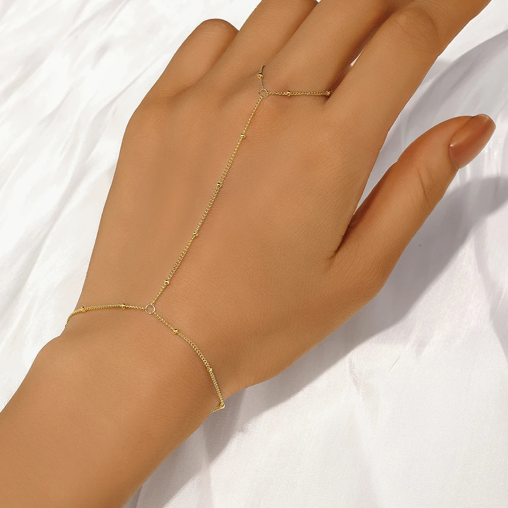 Bracelet Argent 925 Cœur & Étoile