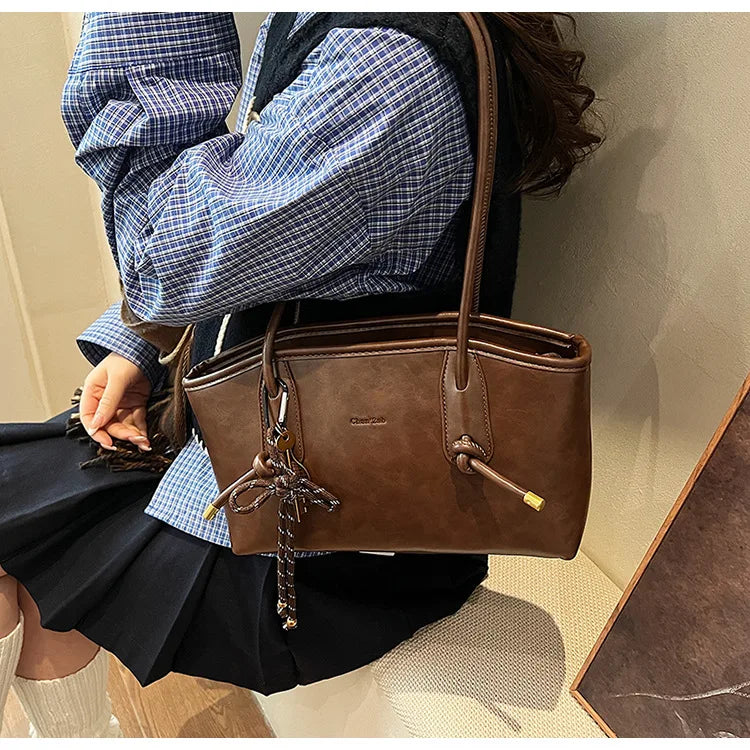 Sac Bandoulière Y2K Cuir PU