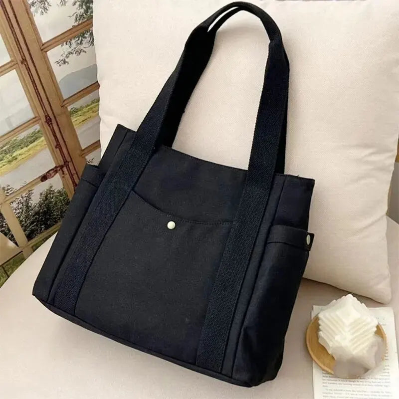 Sac Cabas Toile Grande Capacité