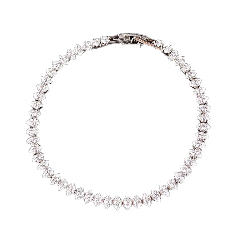 Bracelet Tennis Zircon Luxe