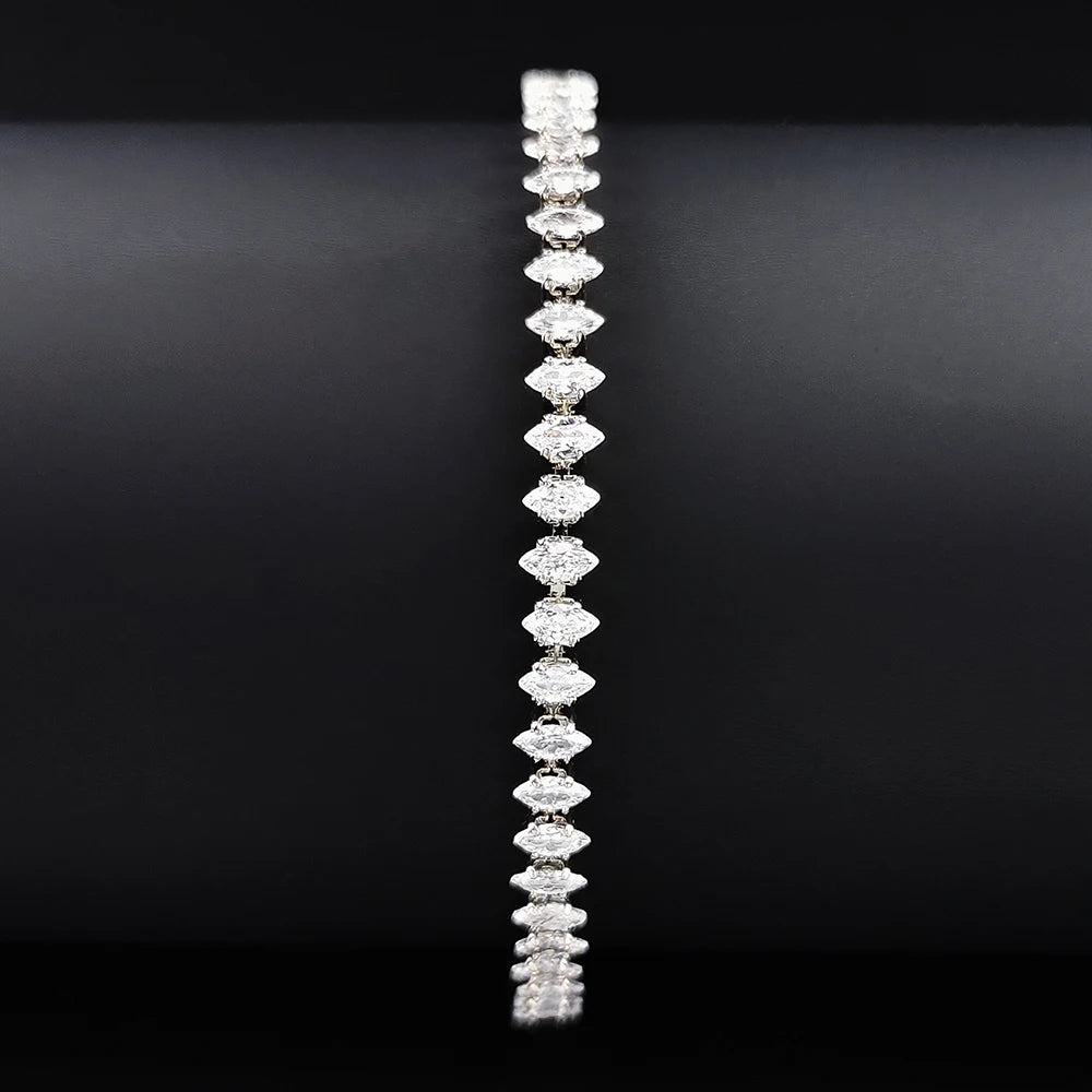 Bracelet Tennis Zircon Luxe