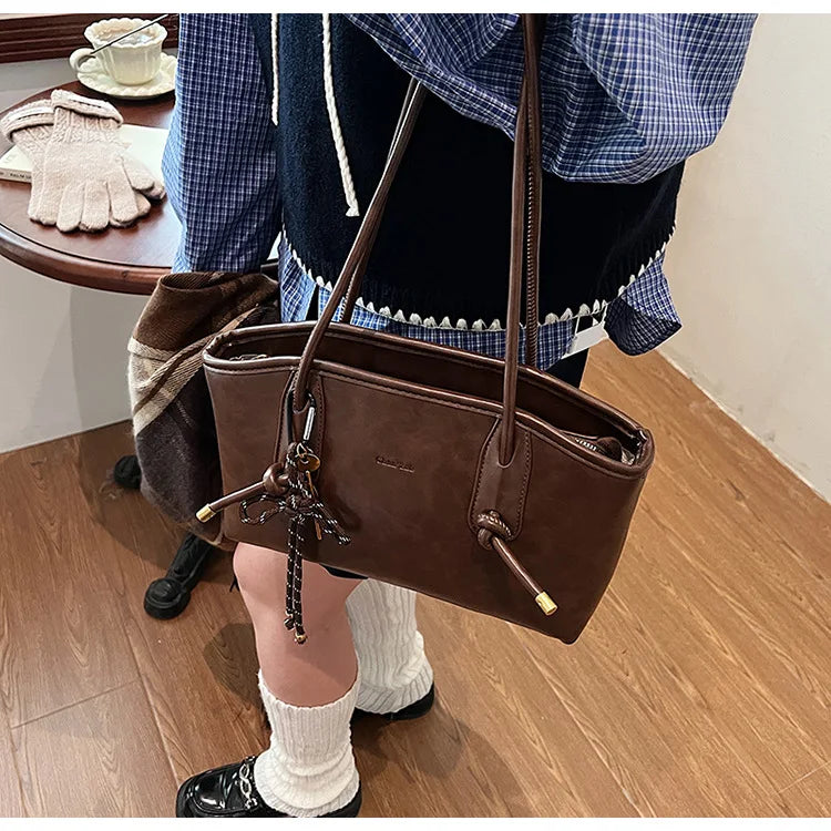 Sac Bandoulière Y2K Cuir PU