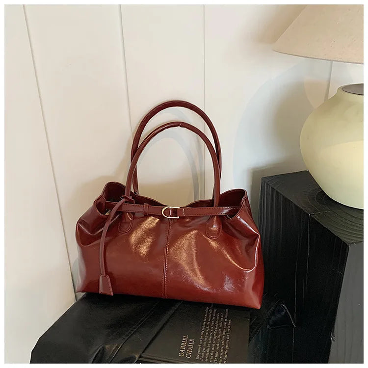 Sac Bandoulière Vintage Grande Taille