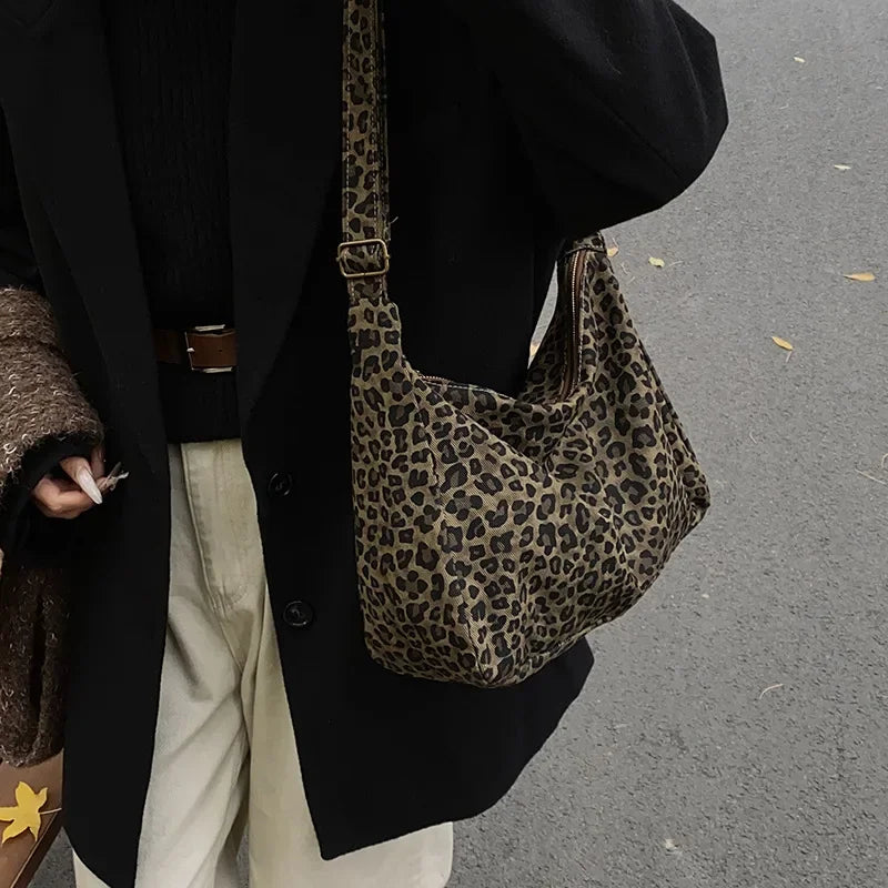 Tote Bag Imprimé Léopard
