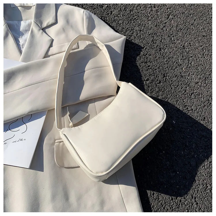 Sac Sous-Bras Cuir PU Mini