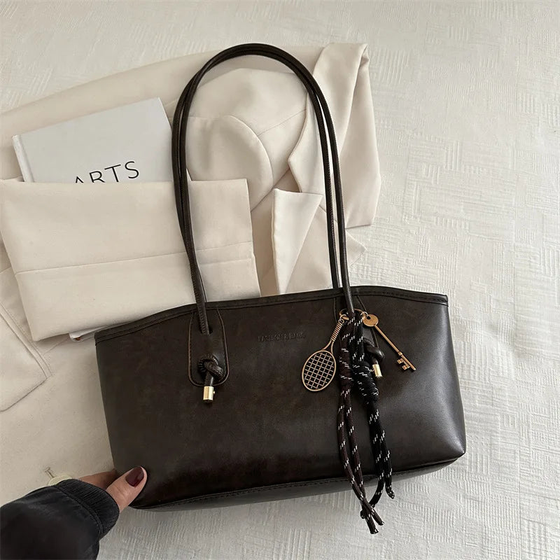 Tote Bag Rétro Grande Capacité