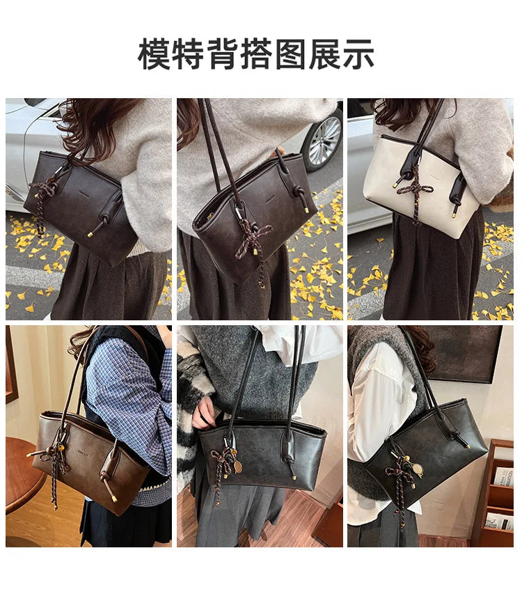 Sac Bandoulière Y2K Cuir PU