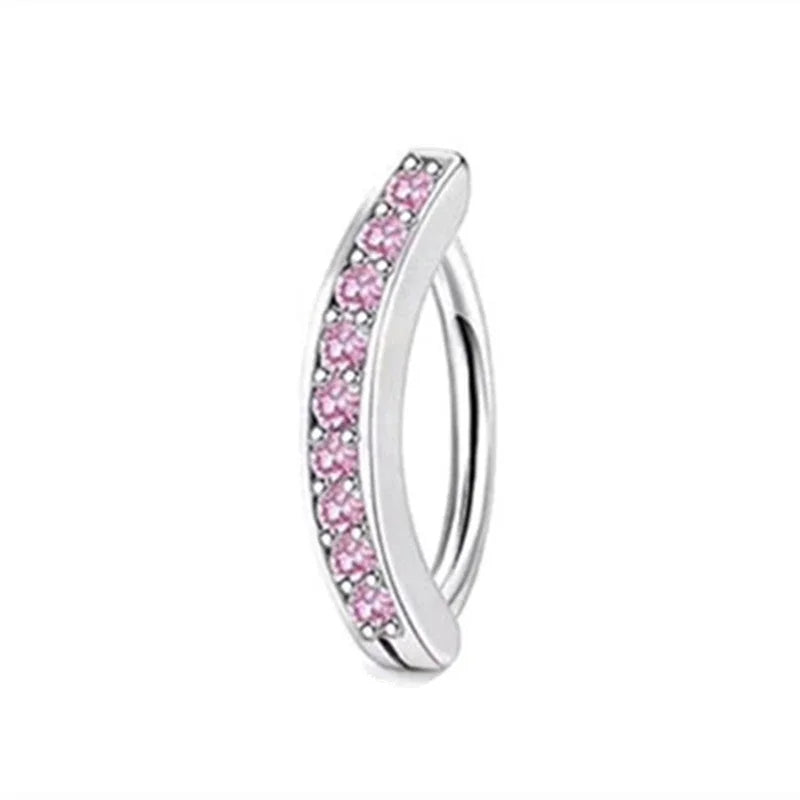 Piercing Nombril Cristal Cœur