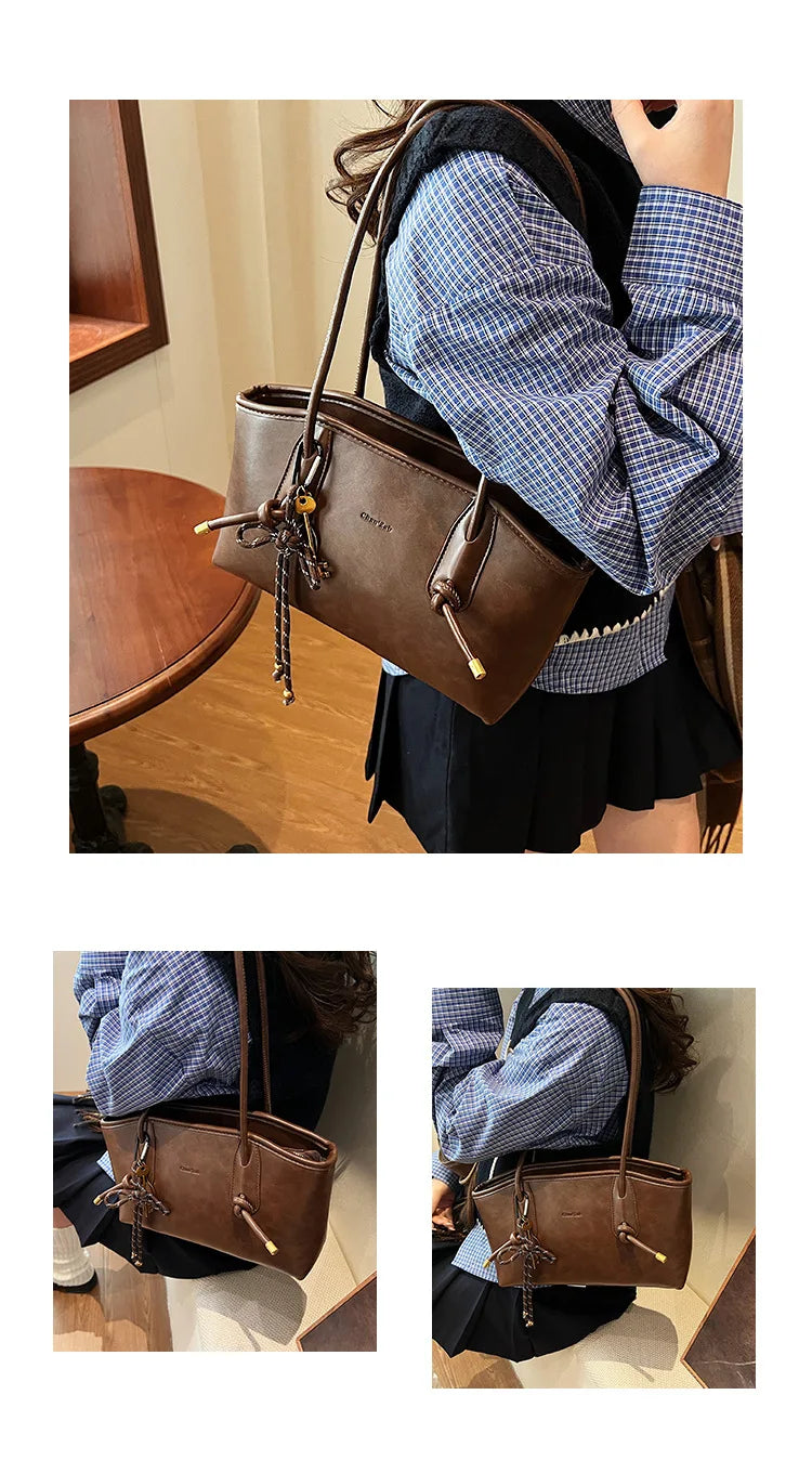 Sac Bandoulière Y2K Cuir PU
