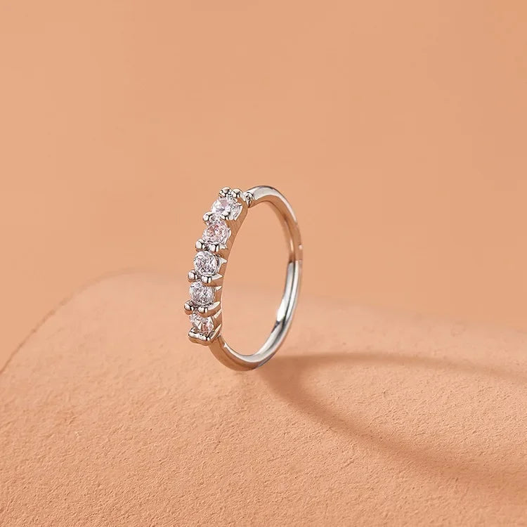 Piercing Nez Zircon Discret