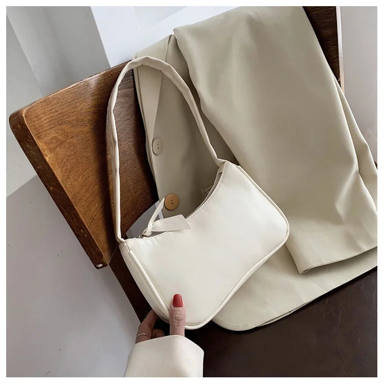 Sac Sous-Bras Cuir PU Mini