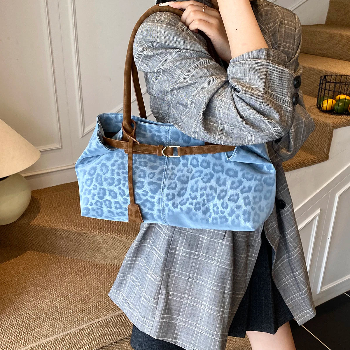 Sac Bandoulière Vintage Grande Taille