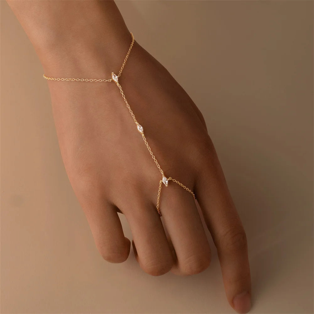 Bracelet Argent 925 Cœur & Étoile