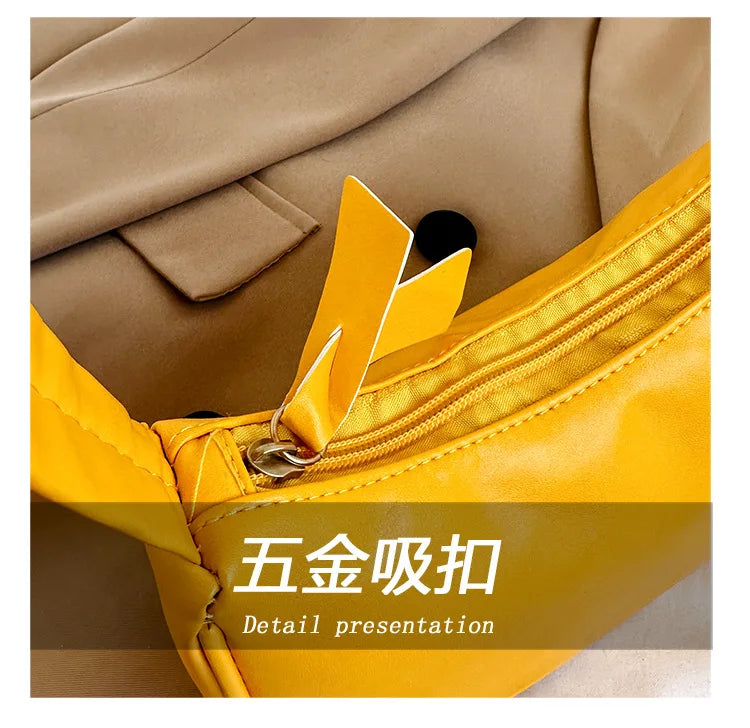 Sac Sous-Bras Cuir PU Mini