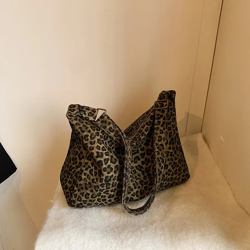 Tote Bag Imprimé Léopard