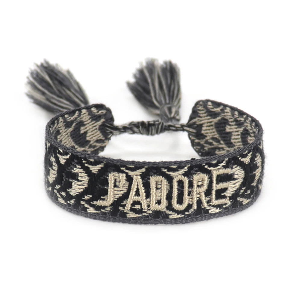 Bracelet Gravé Personnalisé Pierre