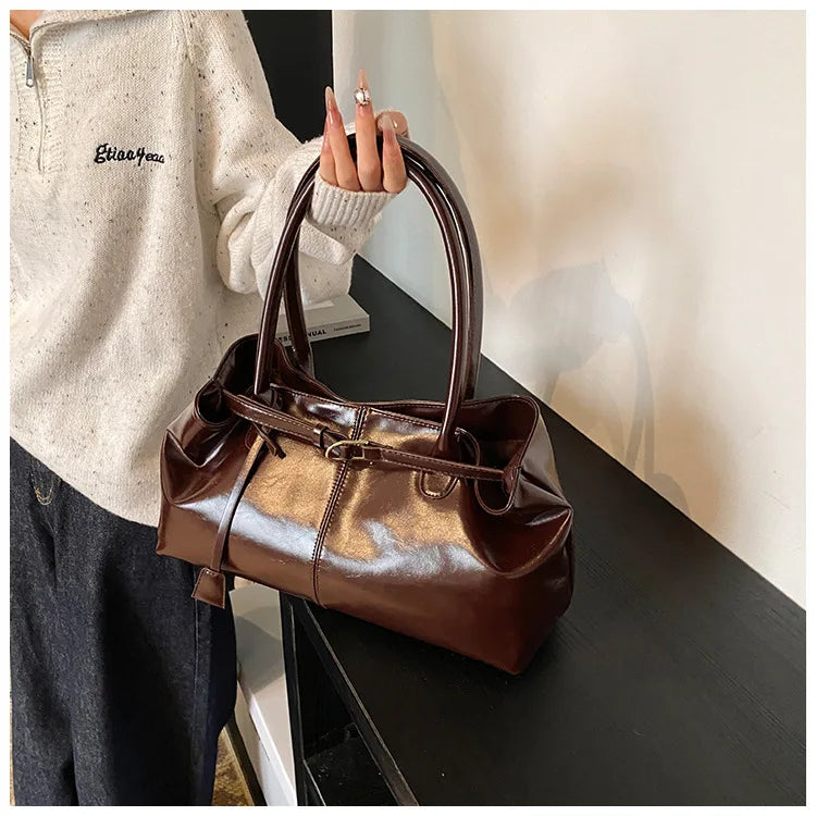 Sac Bandoulière Vintage Grande Taille