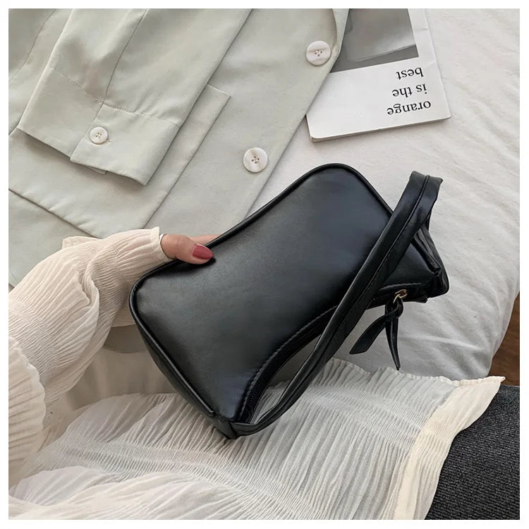 Sac Sous-Bras Cuir PU Mini