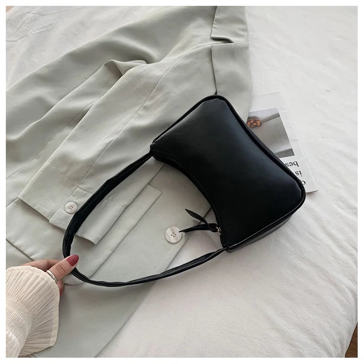 Sac Sous-Bras Cuir PU Mini