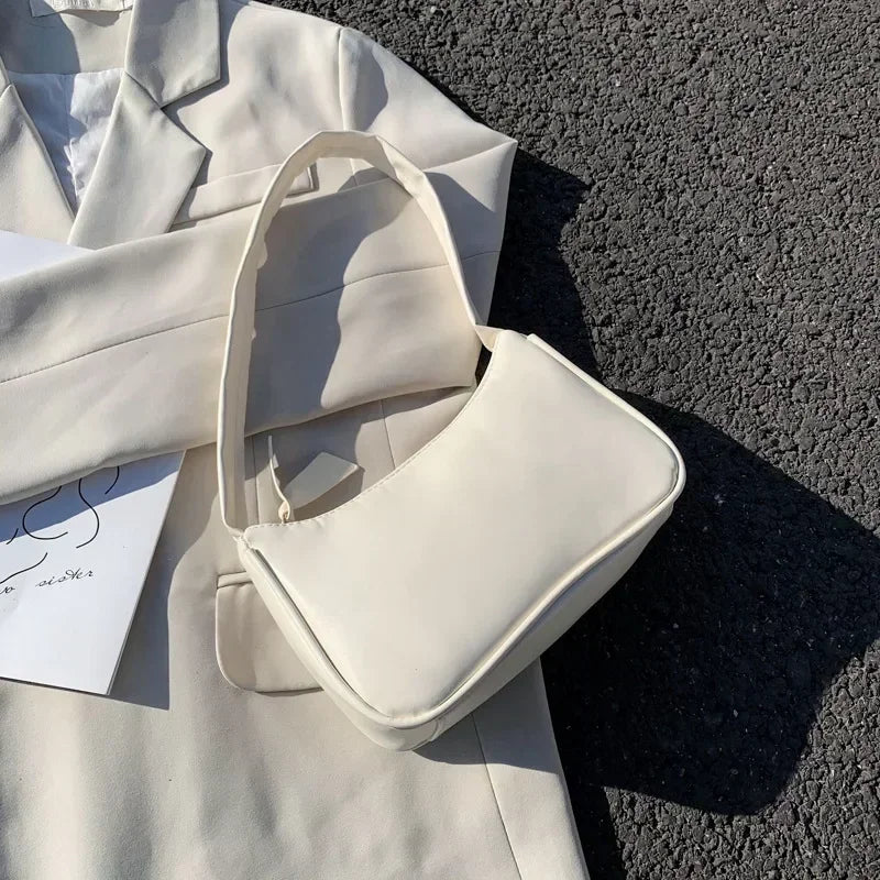 Sac Sous-Bras Cuir PU Mini