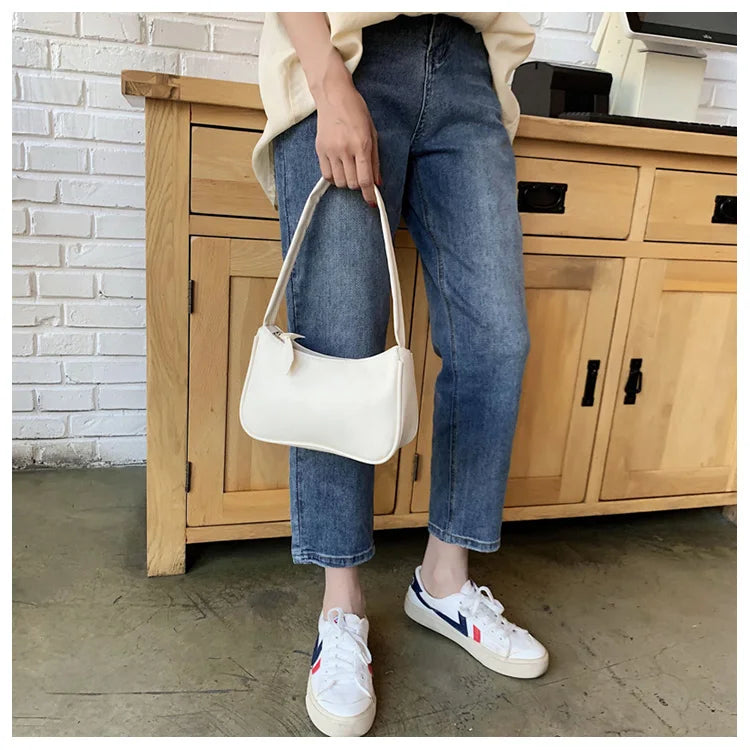 Sac Sous-Bras Cuir PU Mini