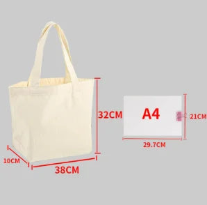 Tote Bag Toile Réutilisable
