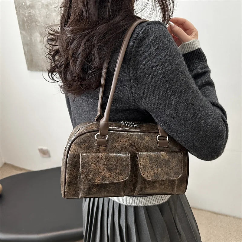 Sac Bandoulière Business Cuir PU