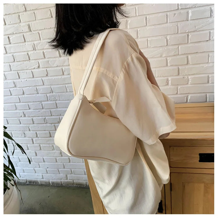 Sac Sous-Bras Cuir PU Mini