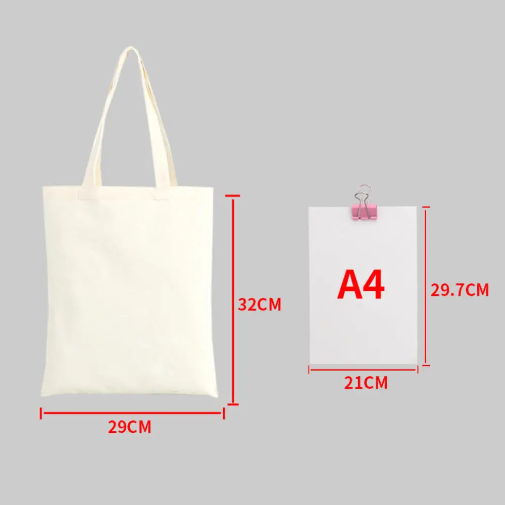 Tote Bag Toile Réutilisable
