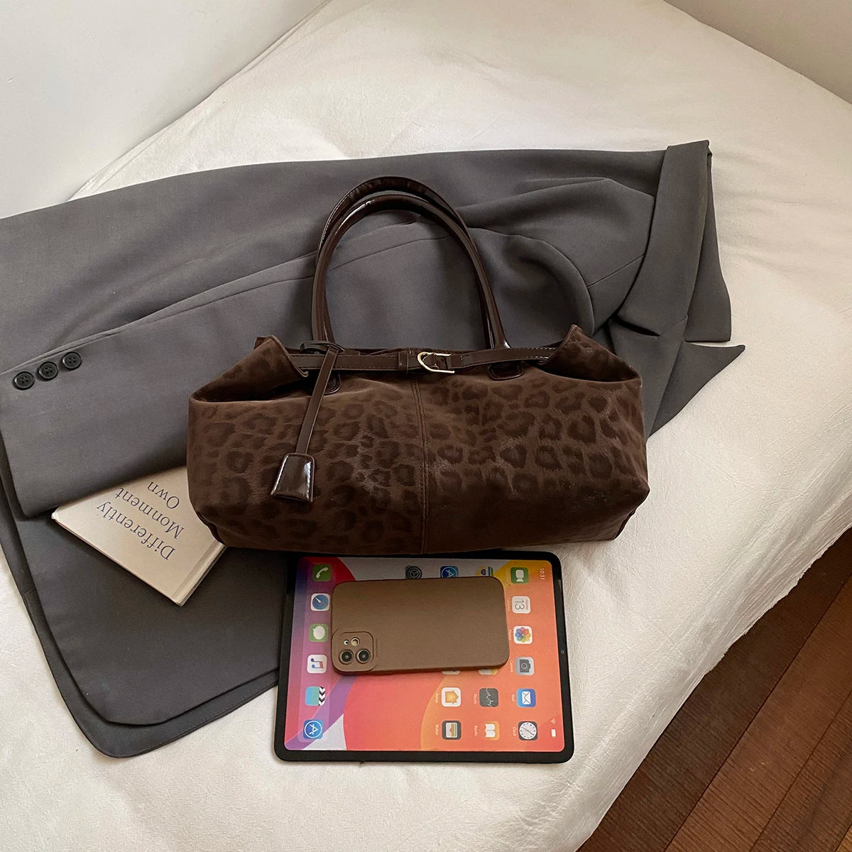 Sac Bandoulière Vintage Grande Taille