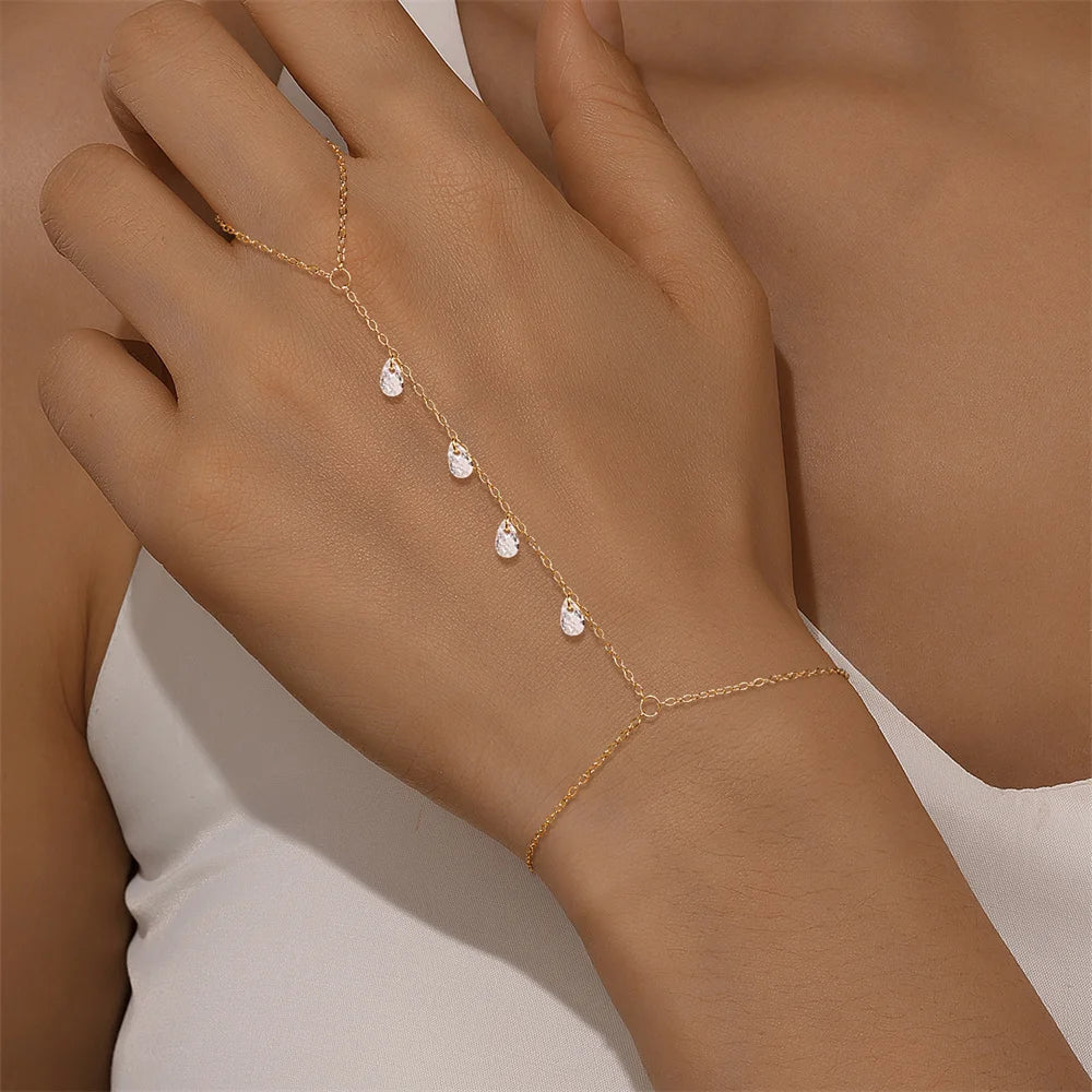 Bracelet Argent 925 Cœur & Étoile
