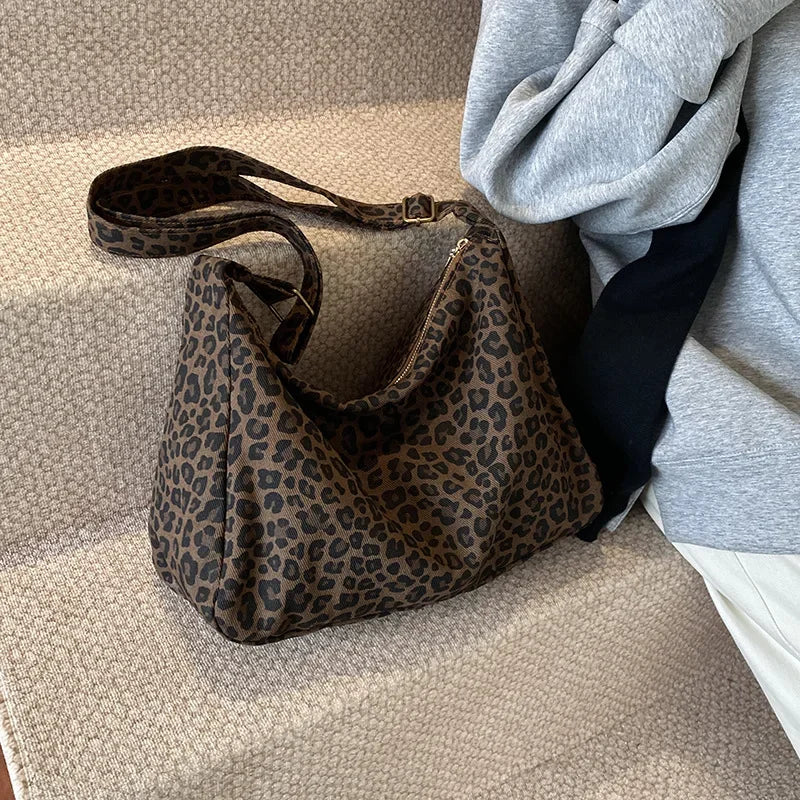 Tote Bag Imprimé Léopard