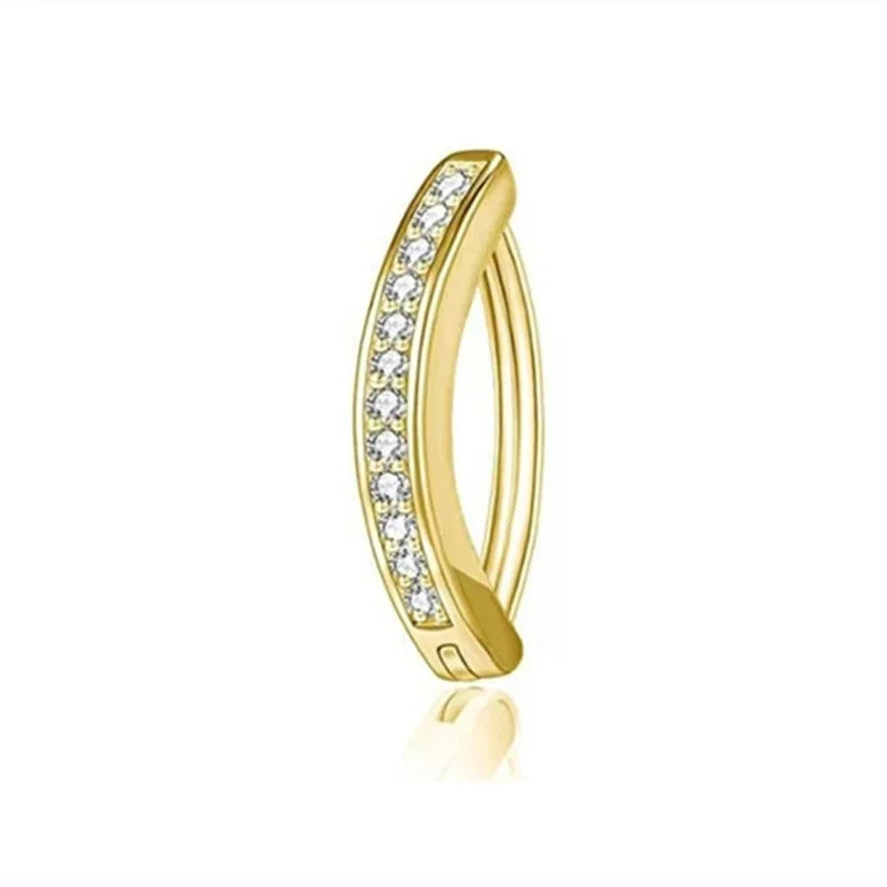 Piercing Nombril Cristal Cœur