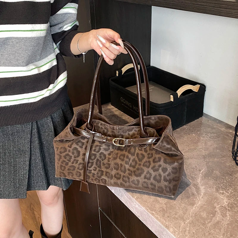 Sac Bandoulière Vintage Grande Taille