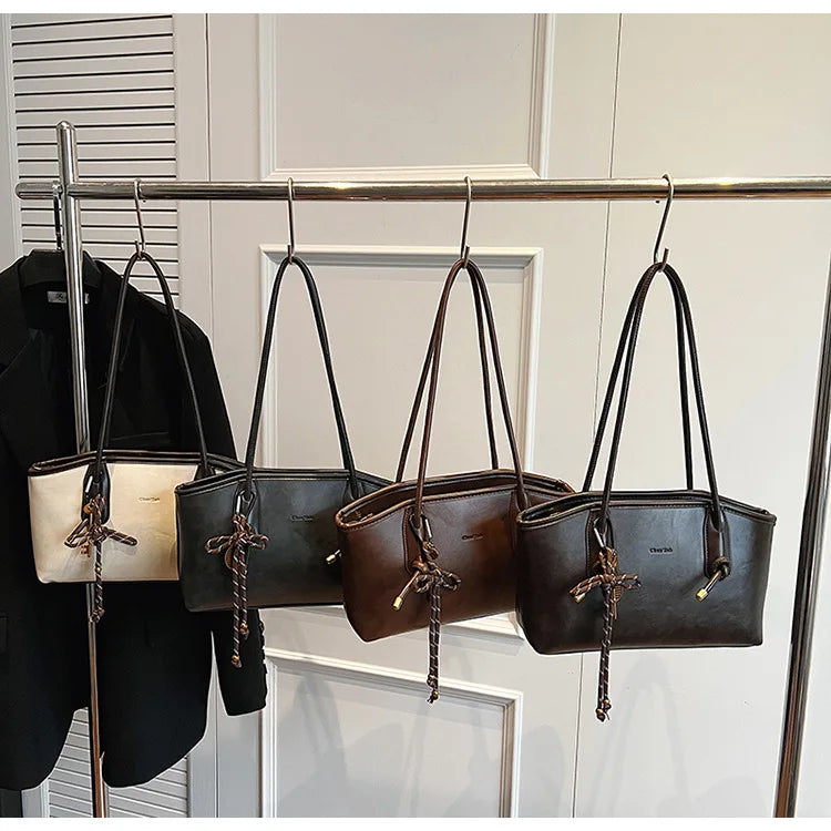 Sac Bandoulière Y2K Cuir PU