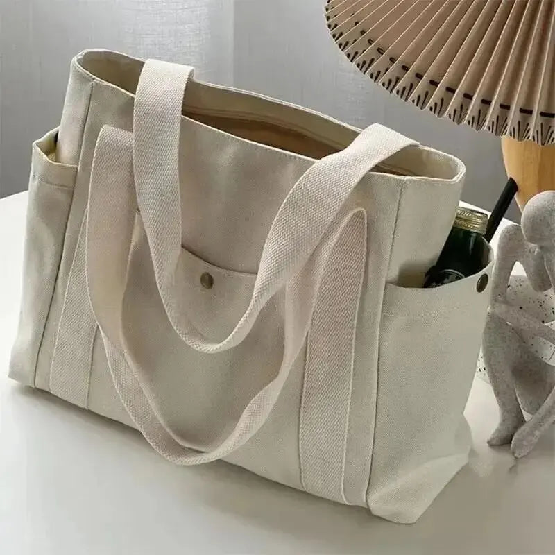 Sac Cabas Toile Grande Capacité