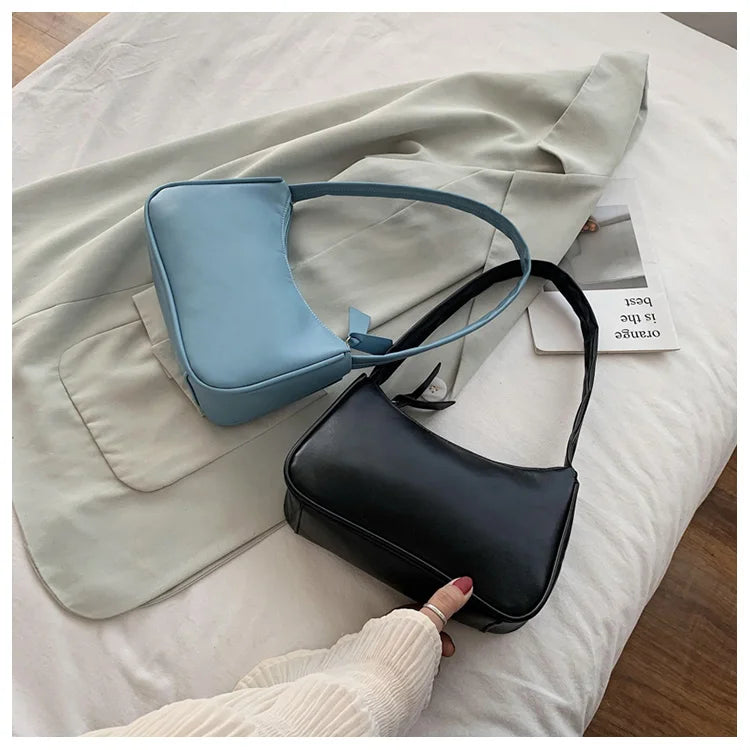 Sac Sous-Bras Cuir PU Mini