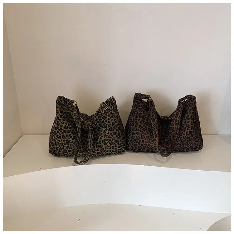 Tote Bag Imprimé Léopard
